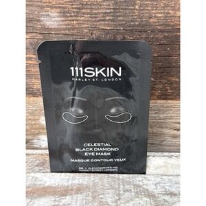 4× 111Skin Celestial Black Diamond Eye Mask (6 ml / 0.2 oz Each)